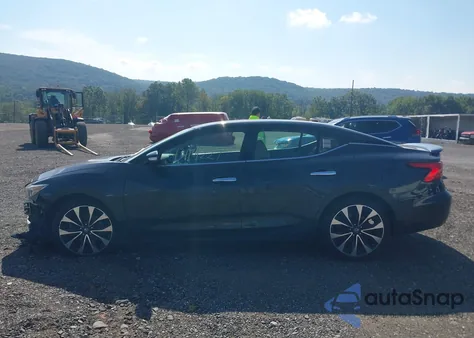 2016 Nissan Maxima 3.5 Sr из США, поврежденный, VIN 1N4AA6AP5GC411084